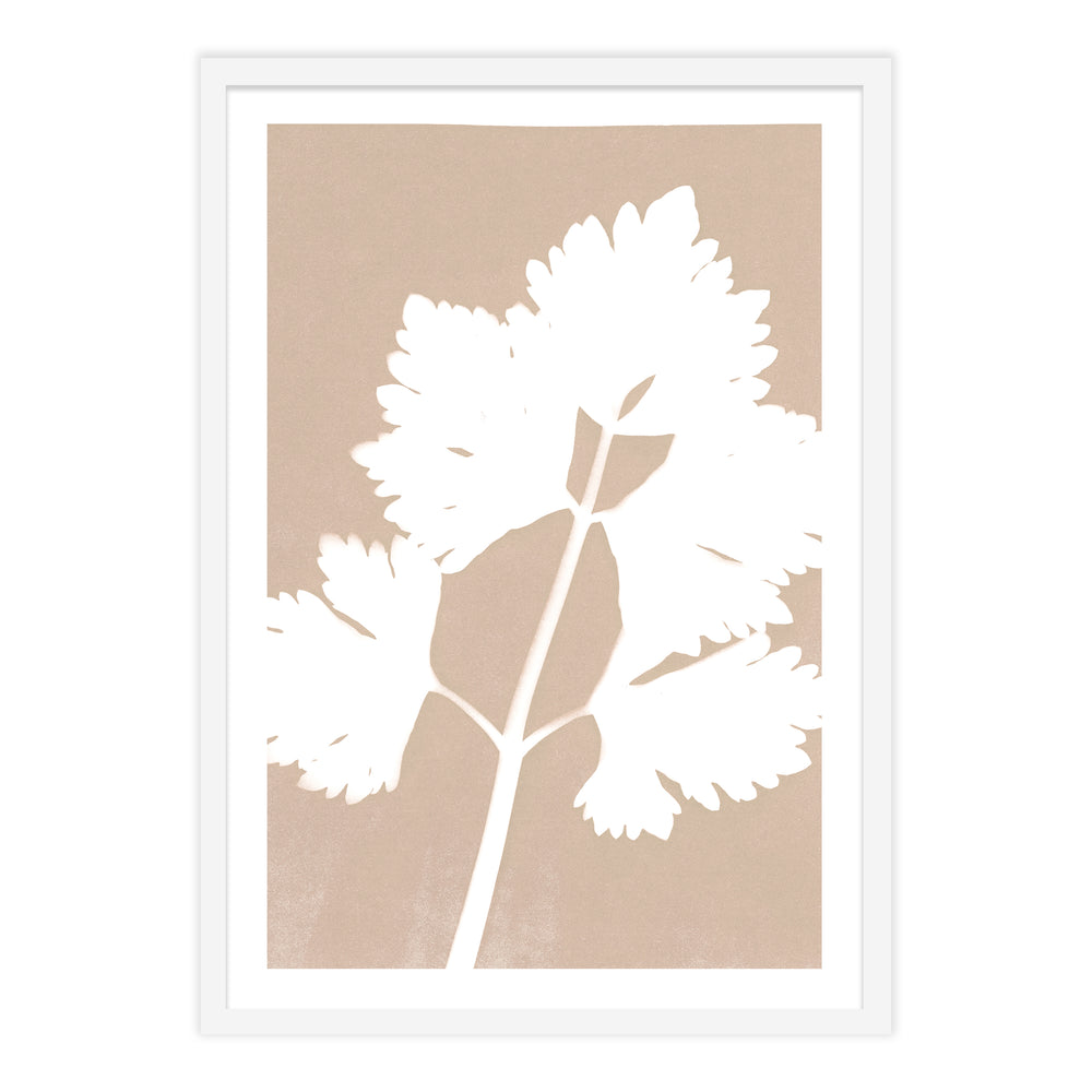 Neutral Thrive Botanic Print