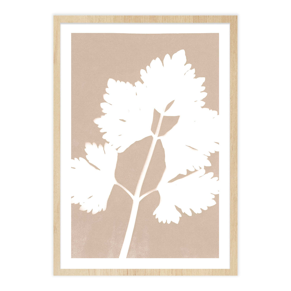 Neutral Thrive Botanic Print