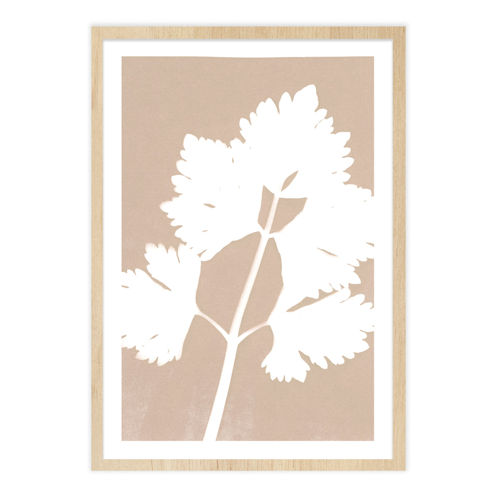 Neutral Thrive Botanic Print