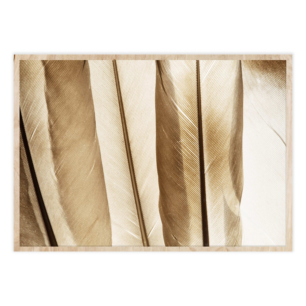 Wings Botanical Print No. 1