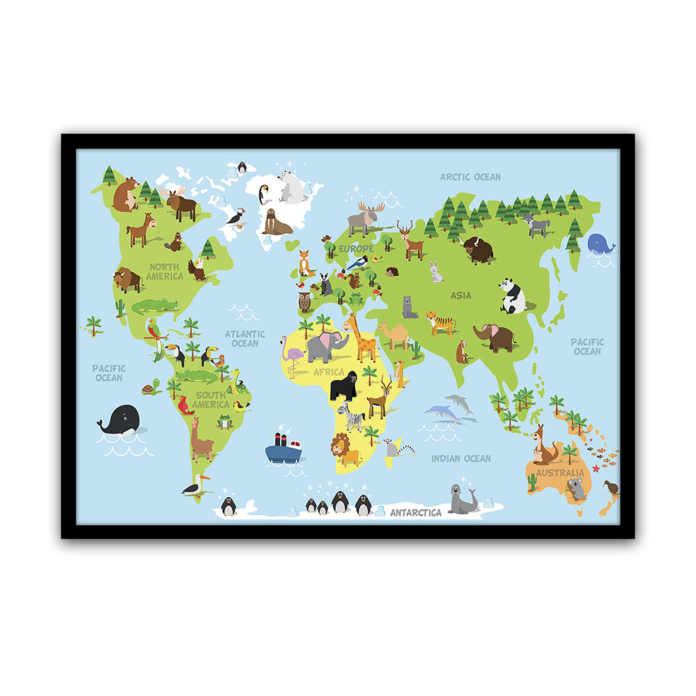 Animal Map