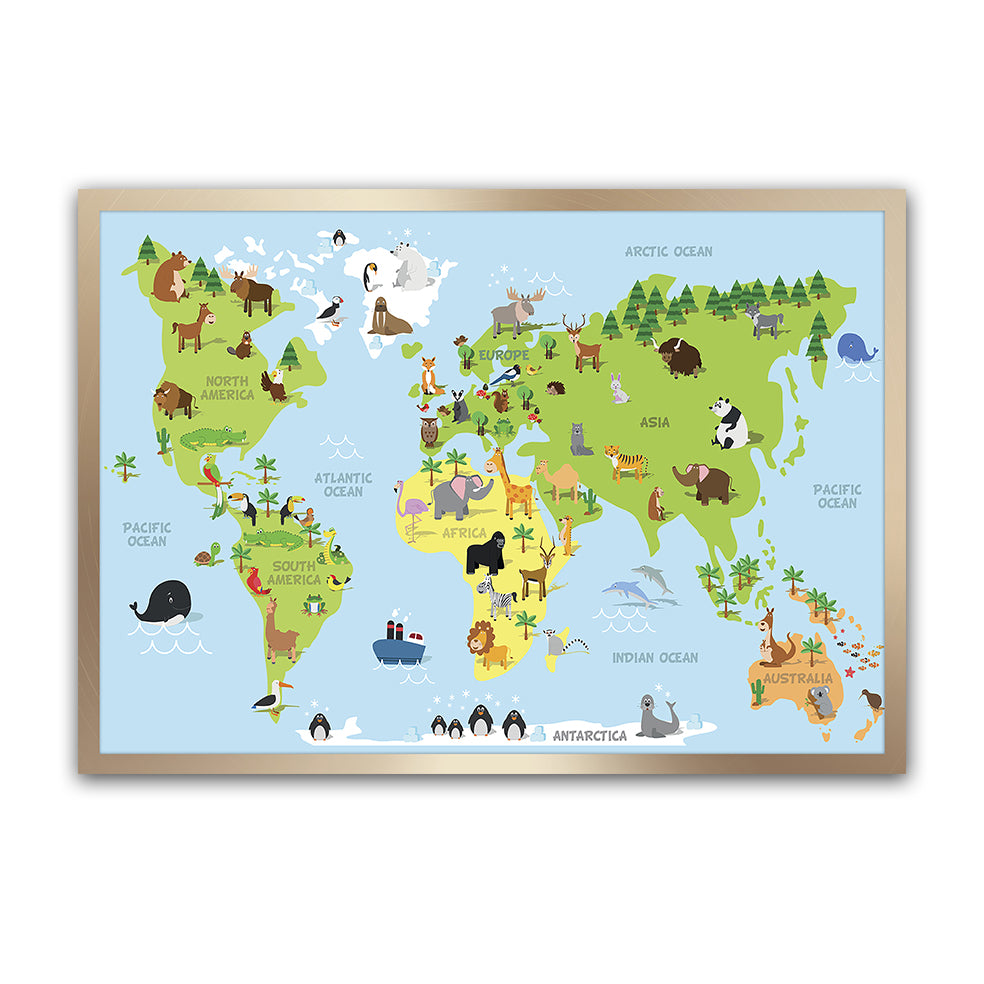 Animal Map