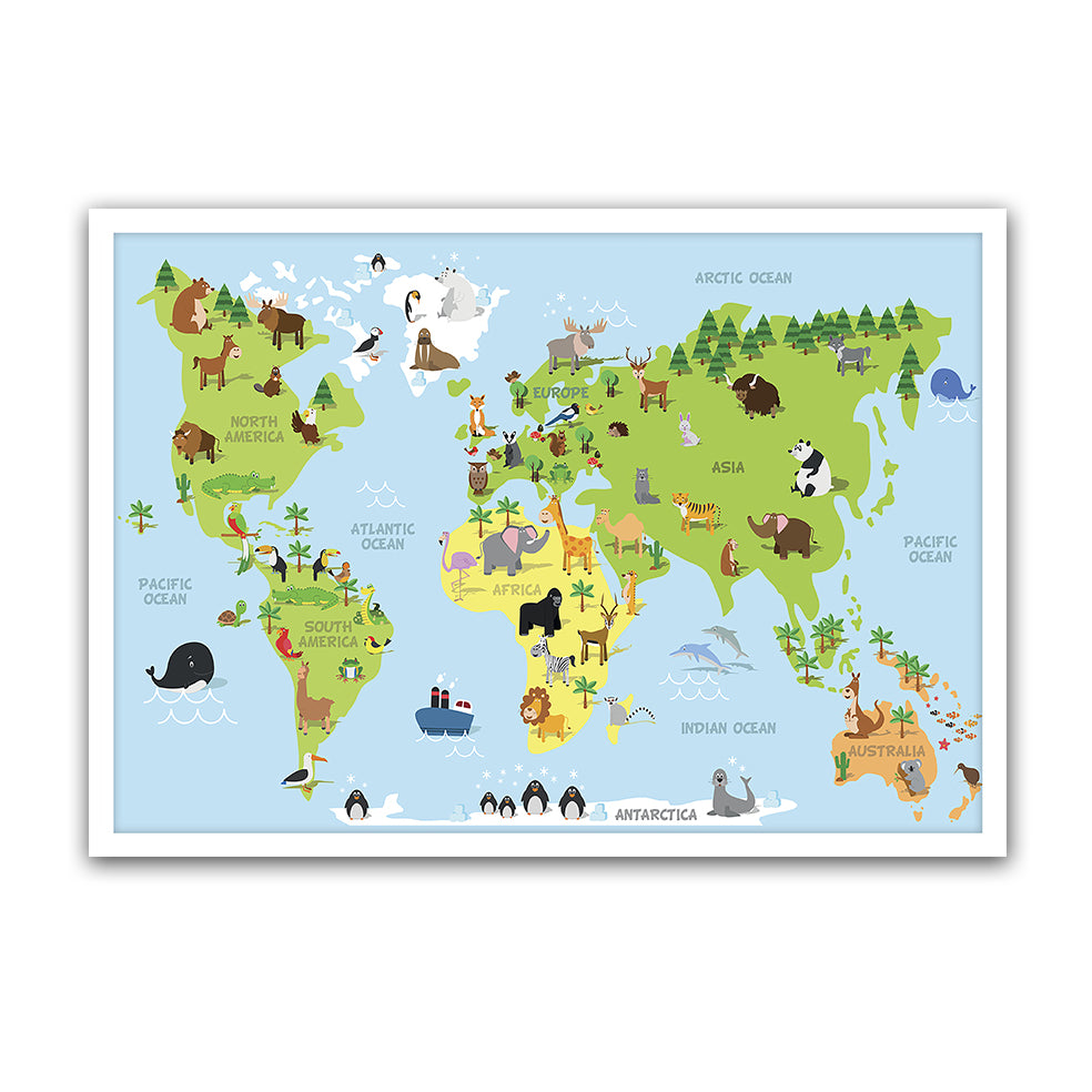 Animal Map
