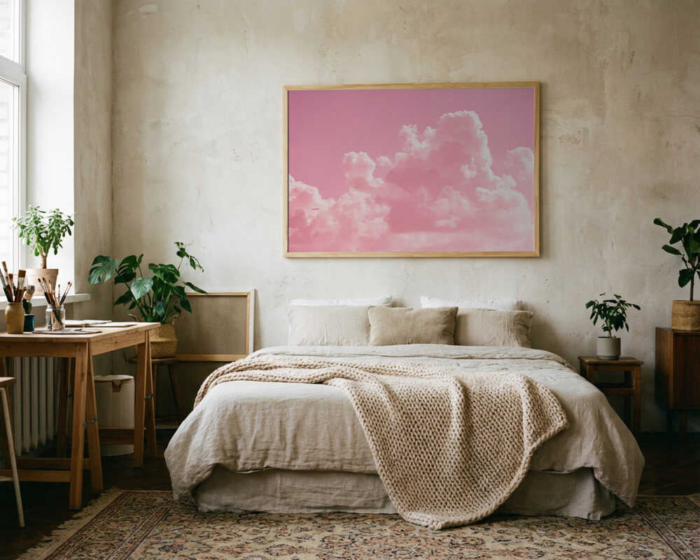 Pastel Sky Flight