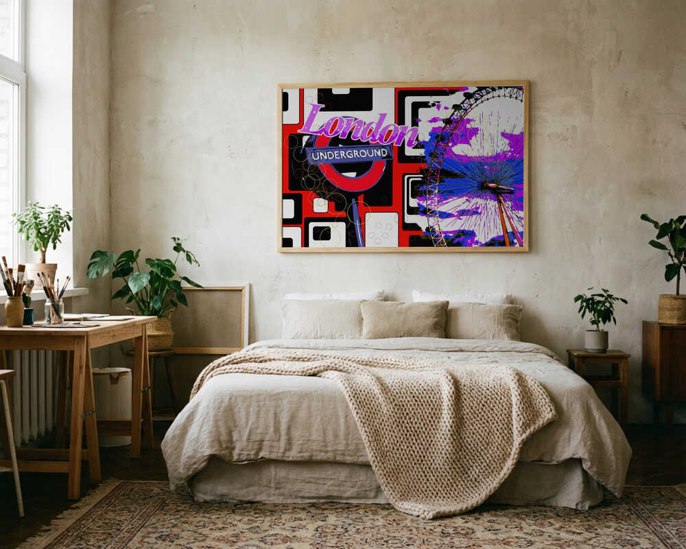 London Pop Art Icons