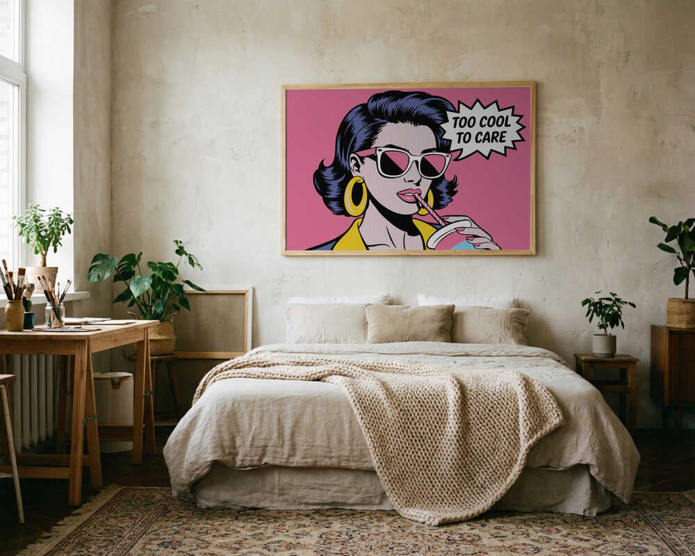 Too Cool Pop Art