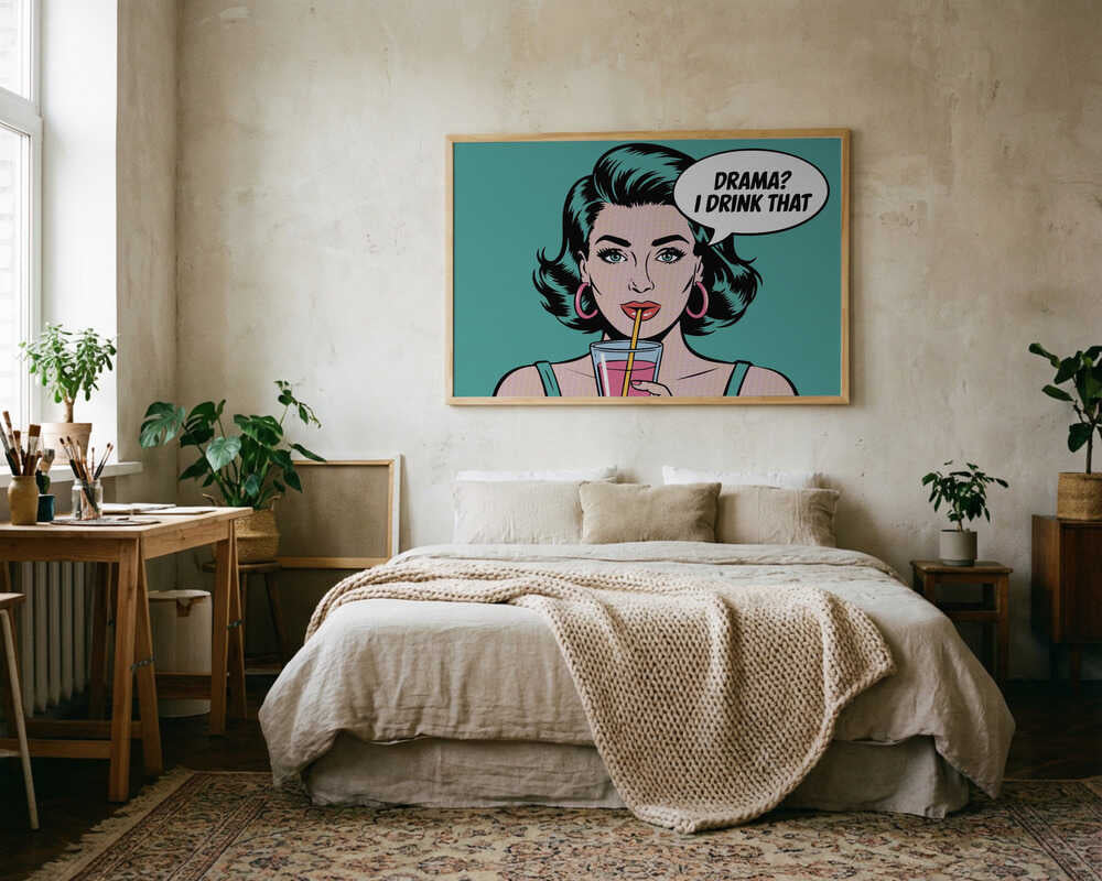 Pop Art Drama Queen