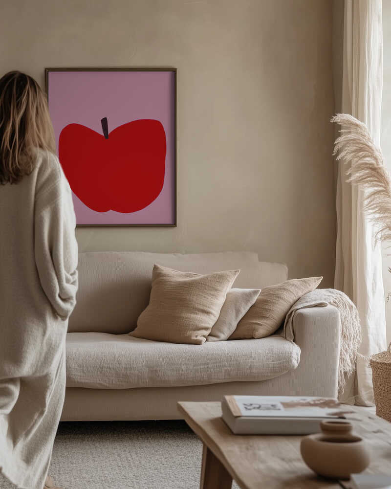 Crimson Simplicity