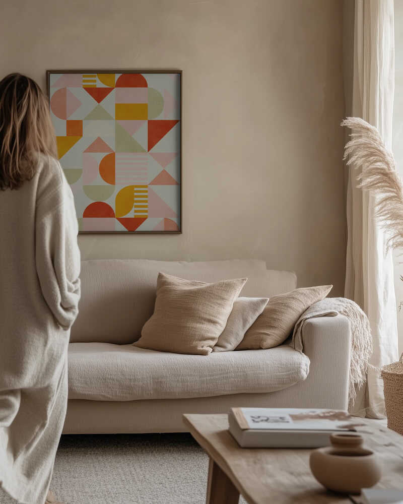 Bauhaus Fun Pastel