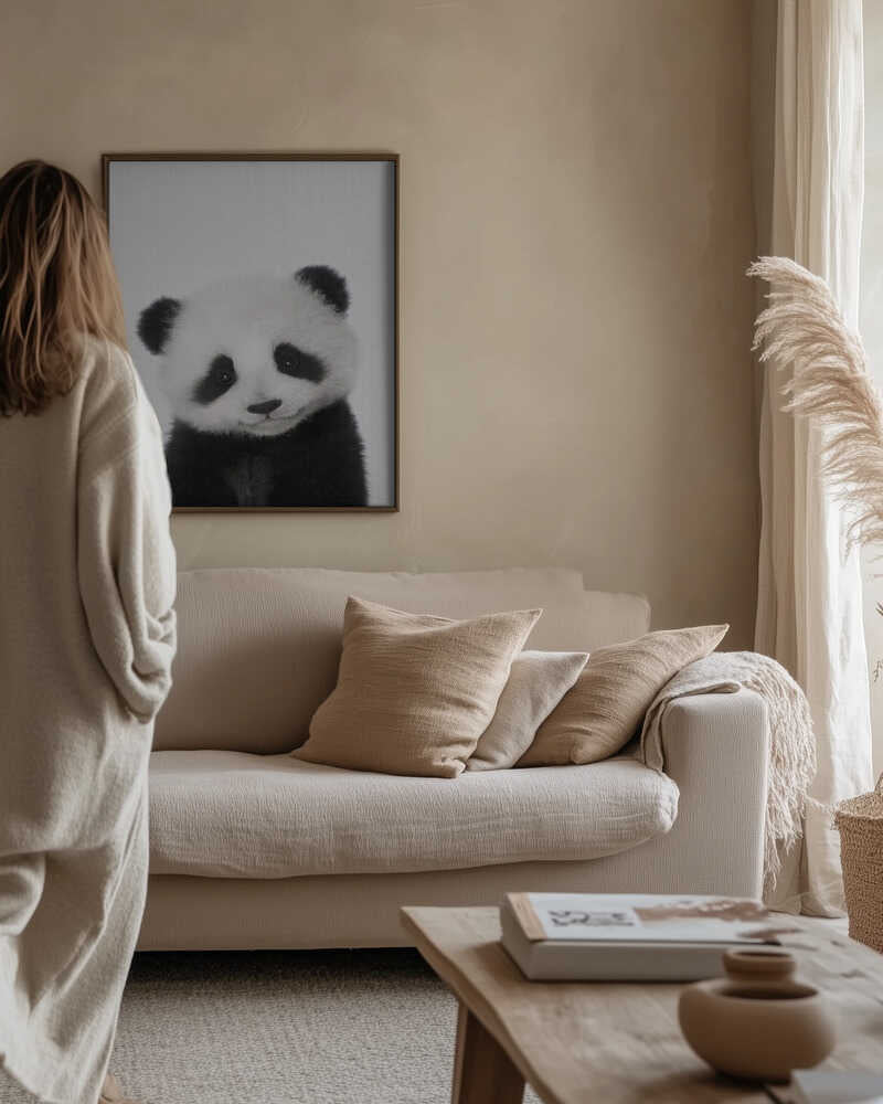 Cute Baby Panda