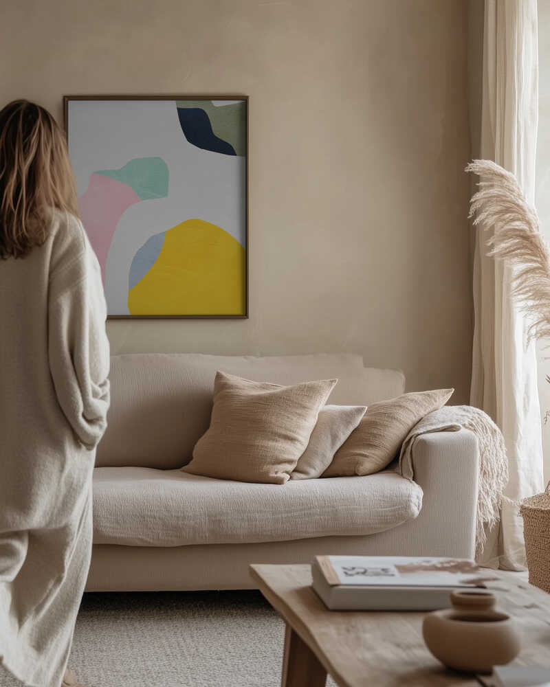 Pastel Minimal shapes