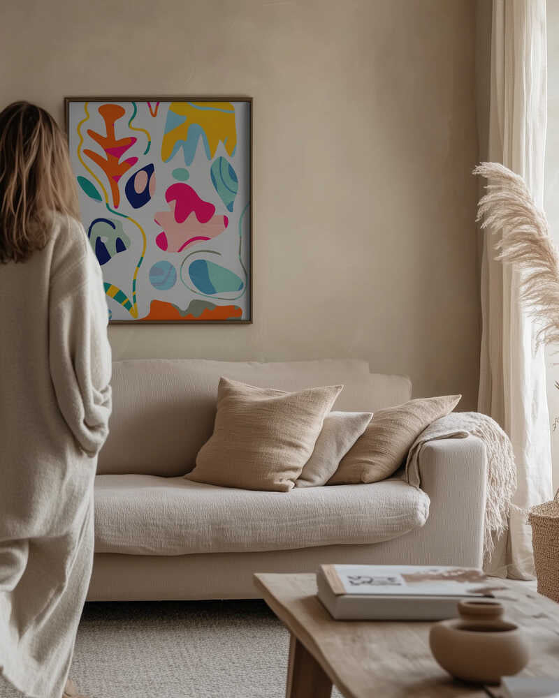 Matisse inspired shapes