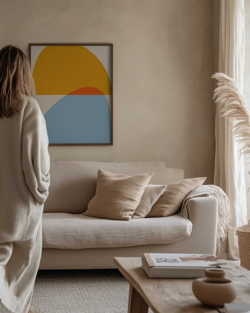 Mid Century Pastel 18