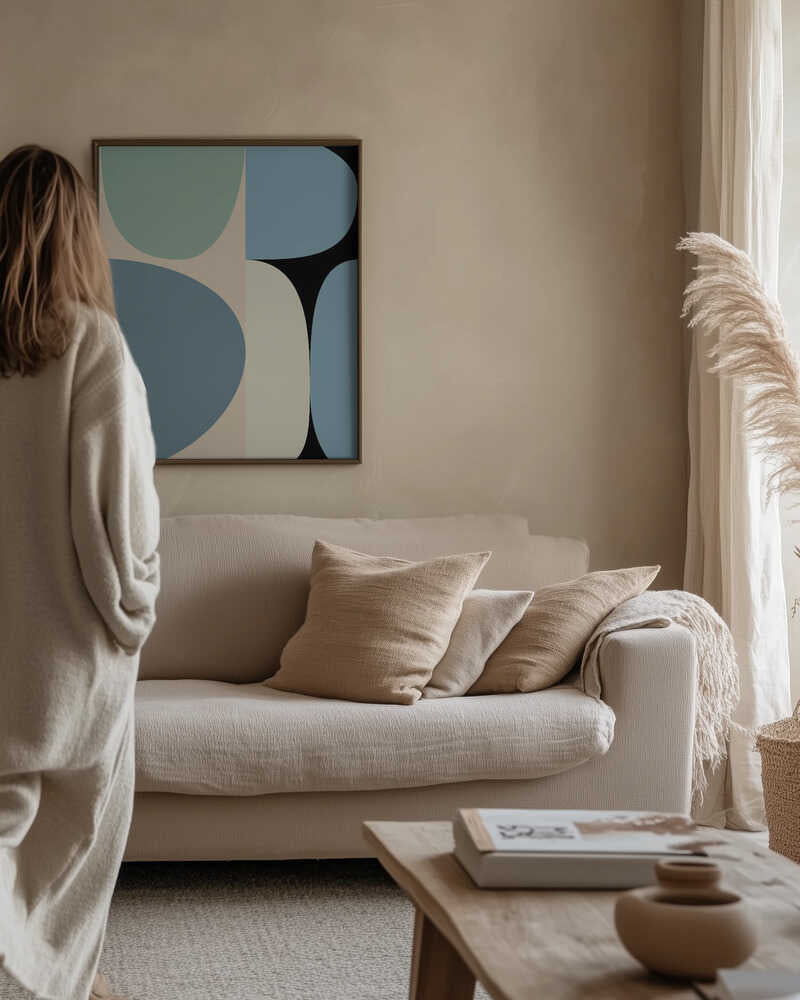 Mid Century Pastel 17