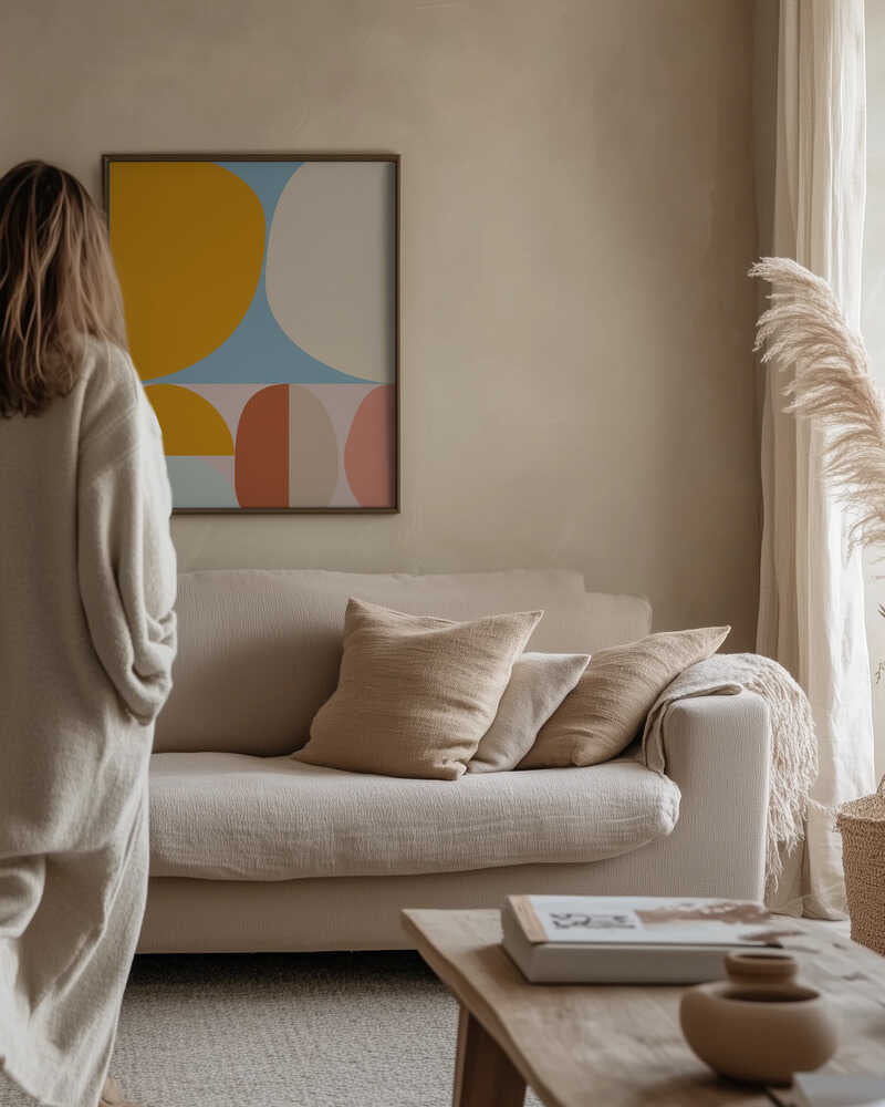Mid Century Pastel 15