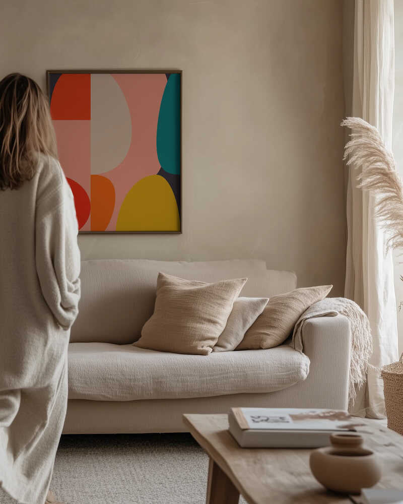 Mid Century Pastel 14