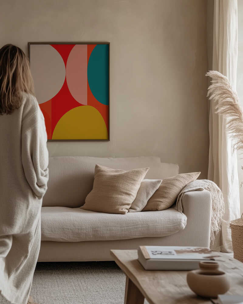 Mid Century Pastel 13