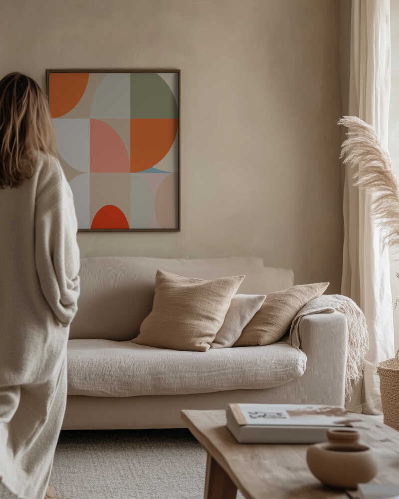 Mid Century Pastel 12
