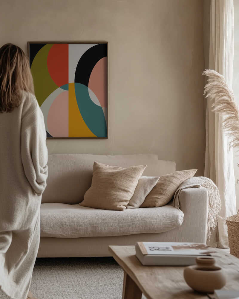 Mid Century Pastel 11