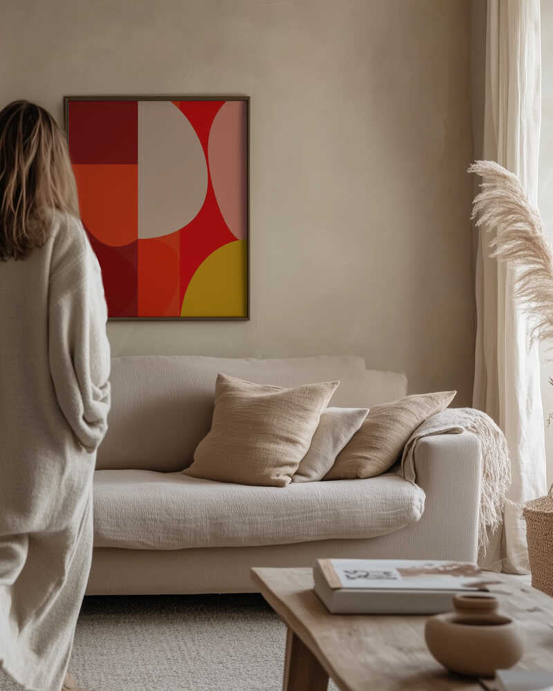 Mid Century Pastel 10