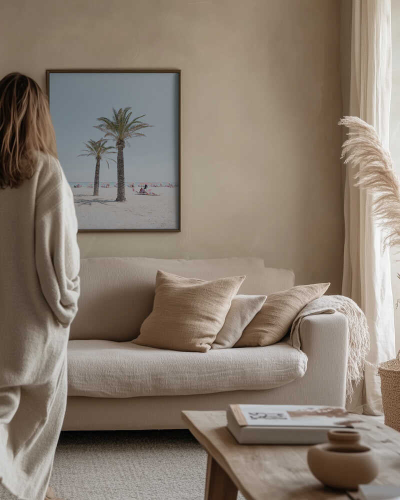 Tropical Palm Beach