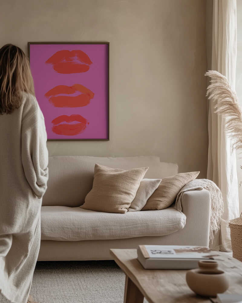 Neon Pout Series