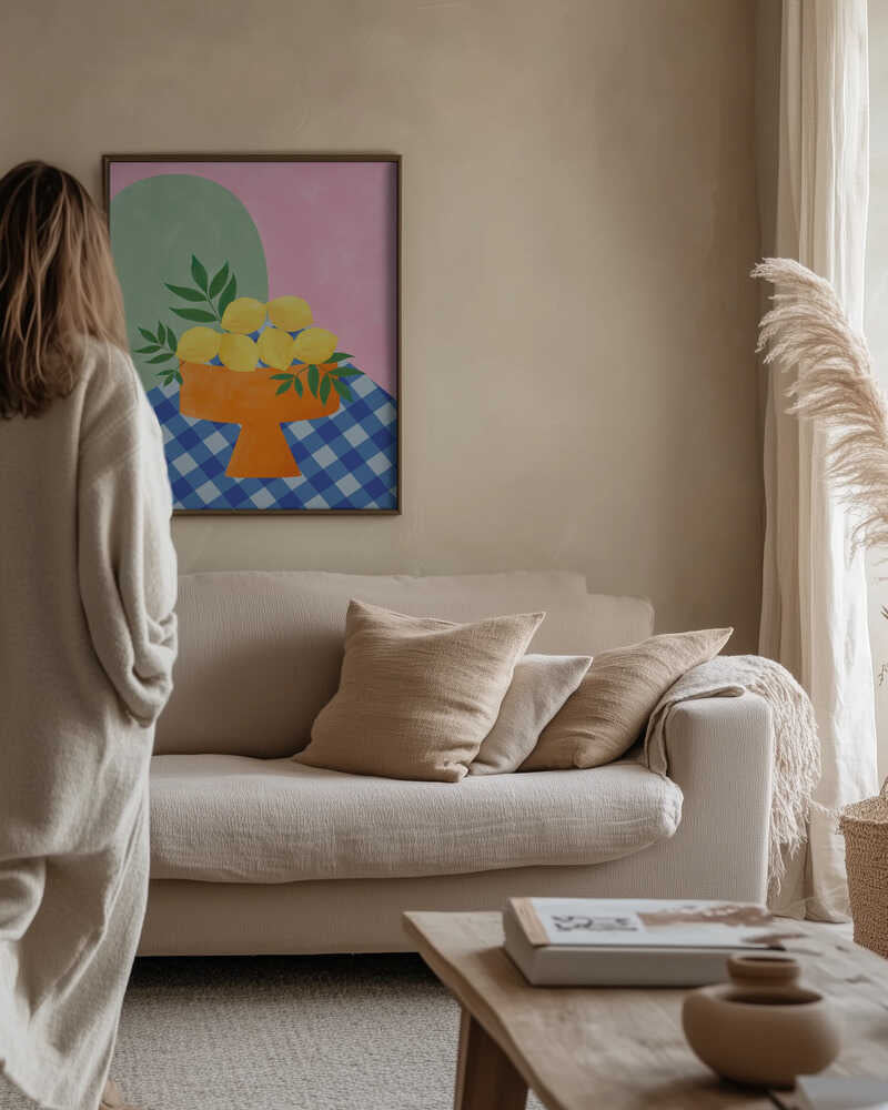 Vibrant Lemon Bowl