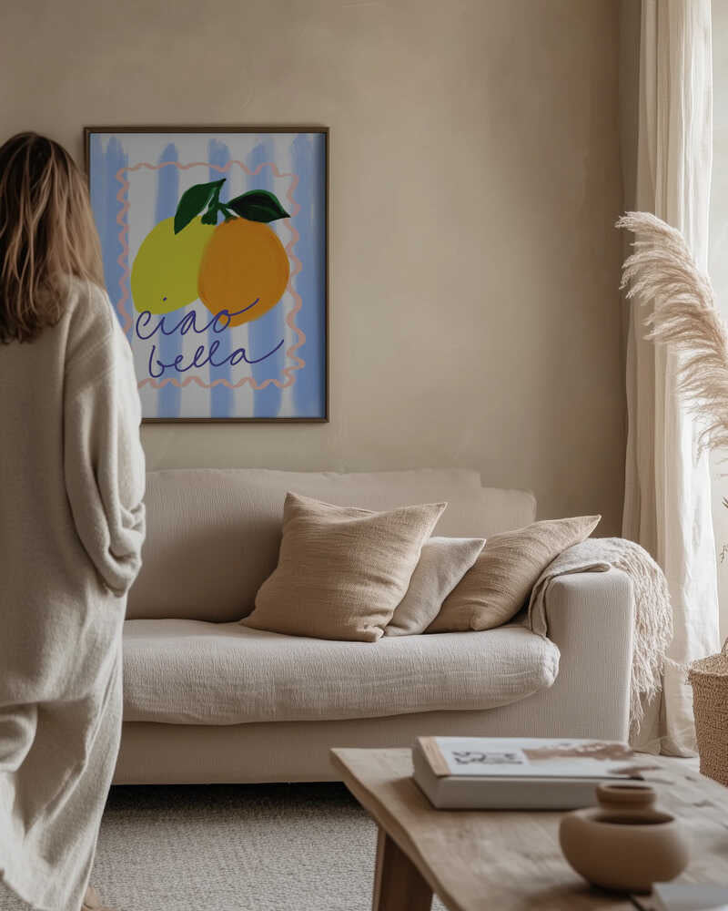 Lemon Orange Ciao Bella