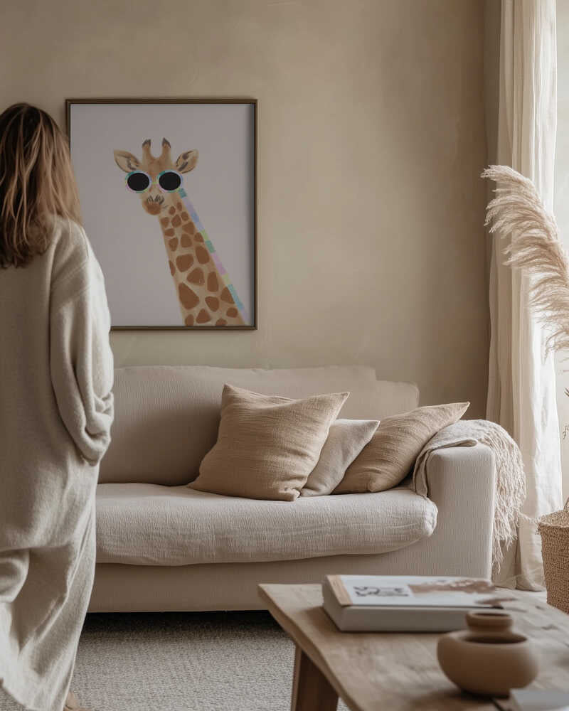 Giraffe in Sunglasses