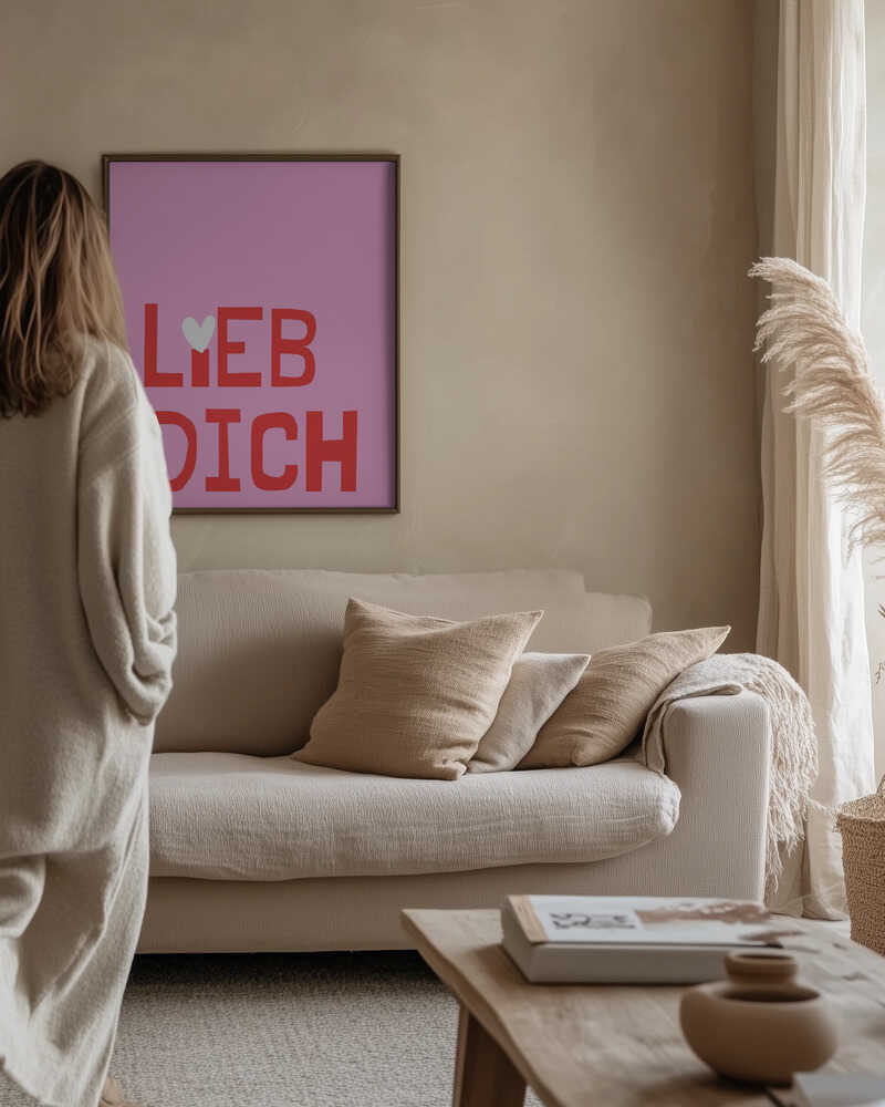Liebe in Rot