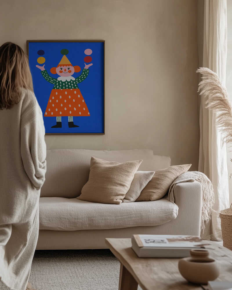 Circus girl