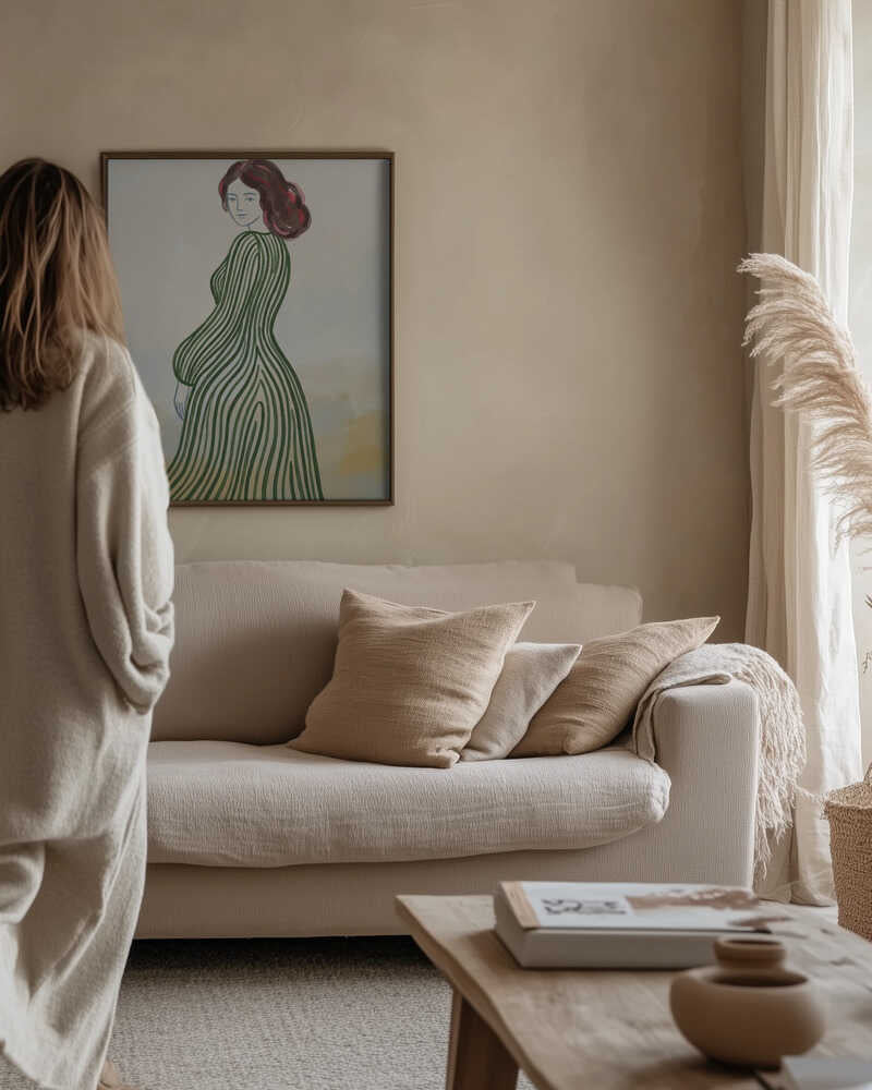 The Green Dress