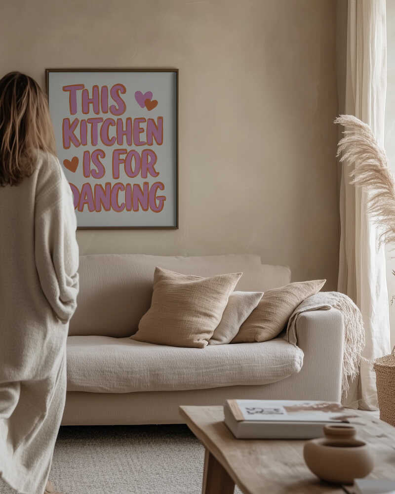 This Kitchen Is for Dancing No 2
