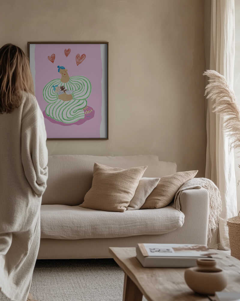 Motherlove Heart