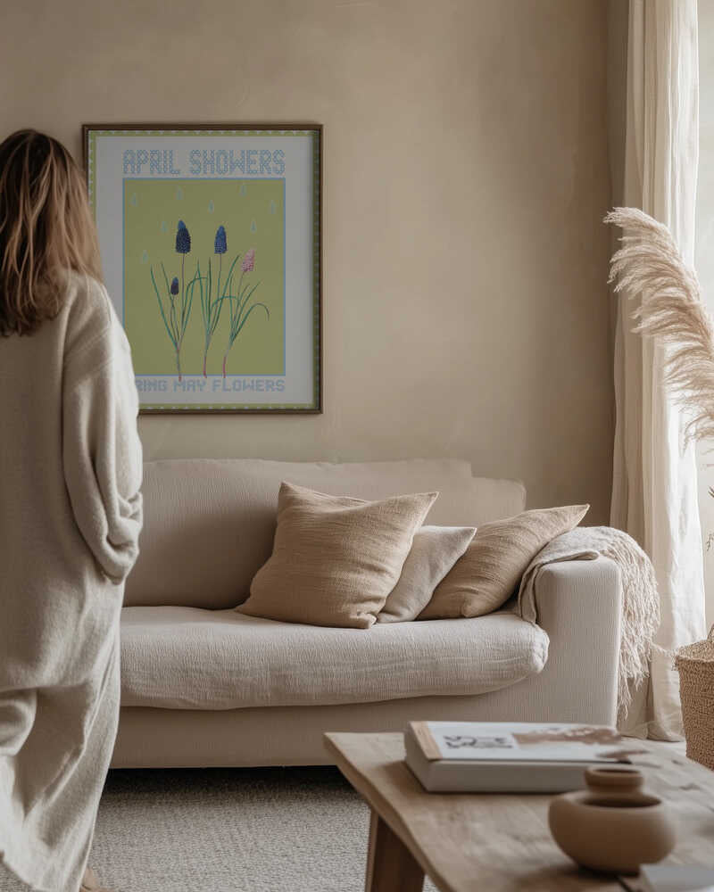 April Showers May Blooms