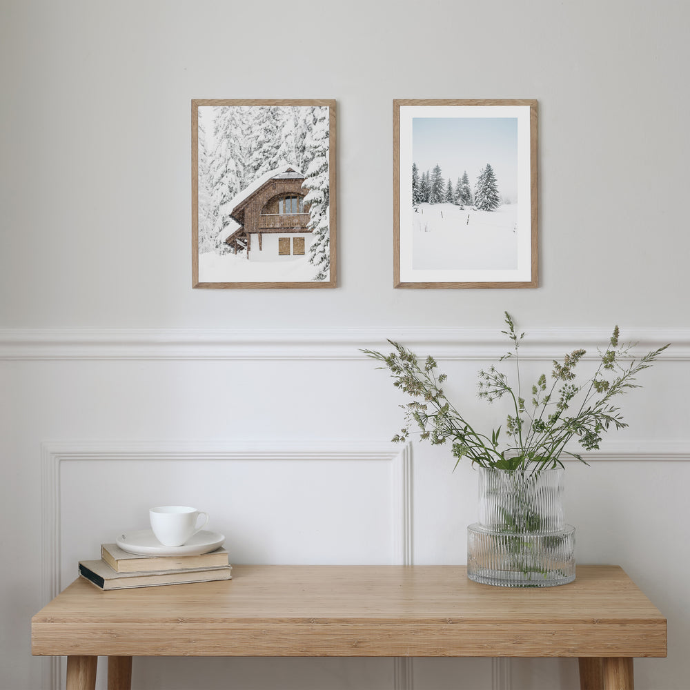 Cabin In The Snow