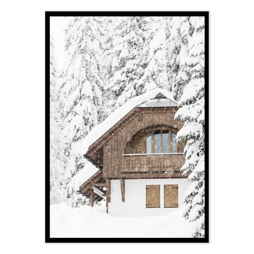 Cabin In The Snow