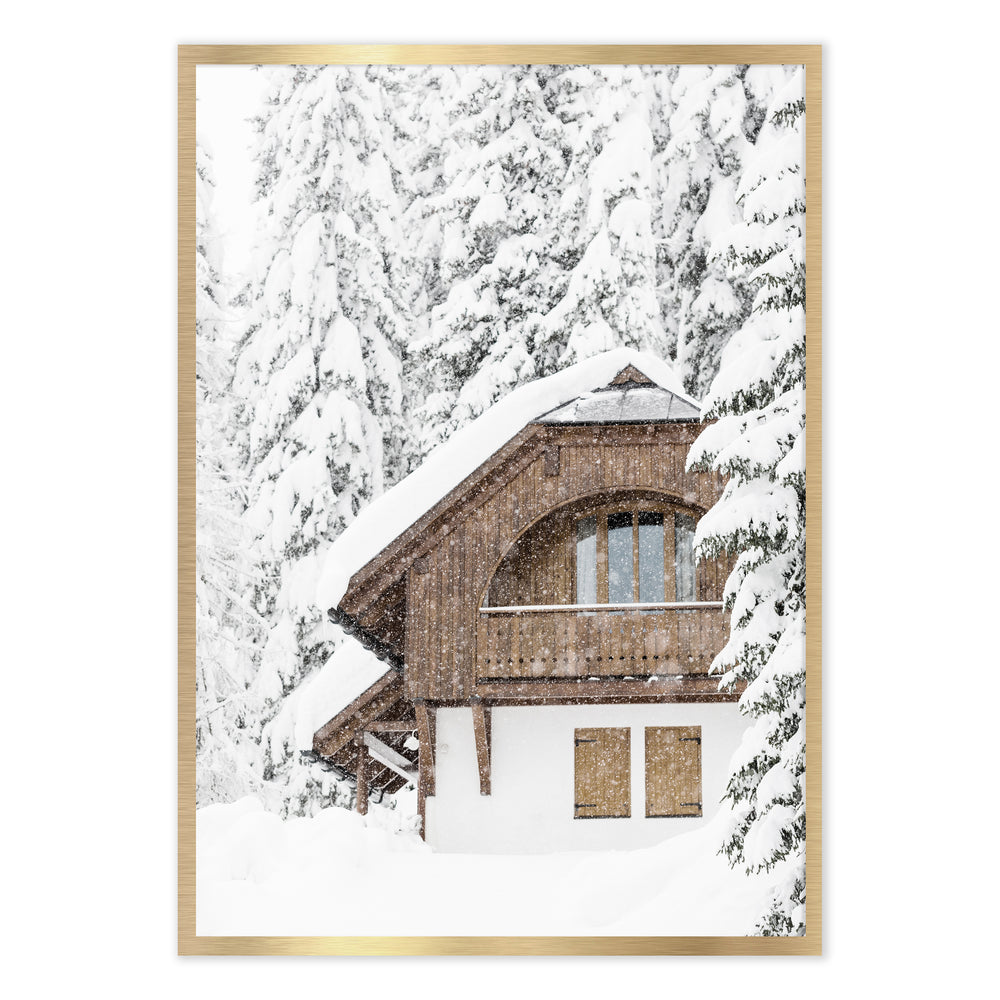 Cabin In The Snow