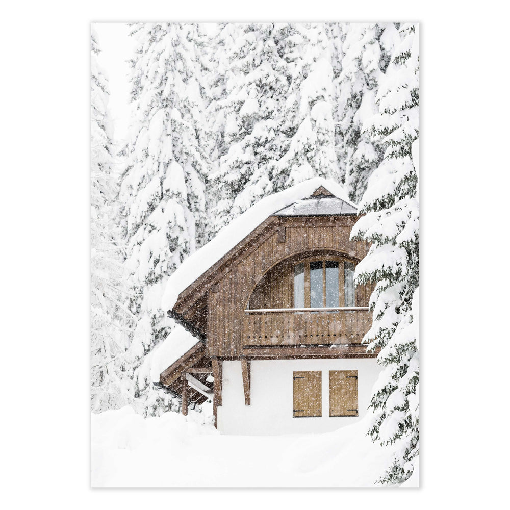 Cabin In The Snow
