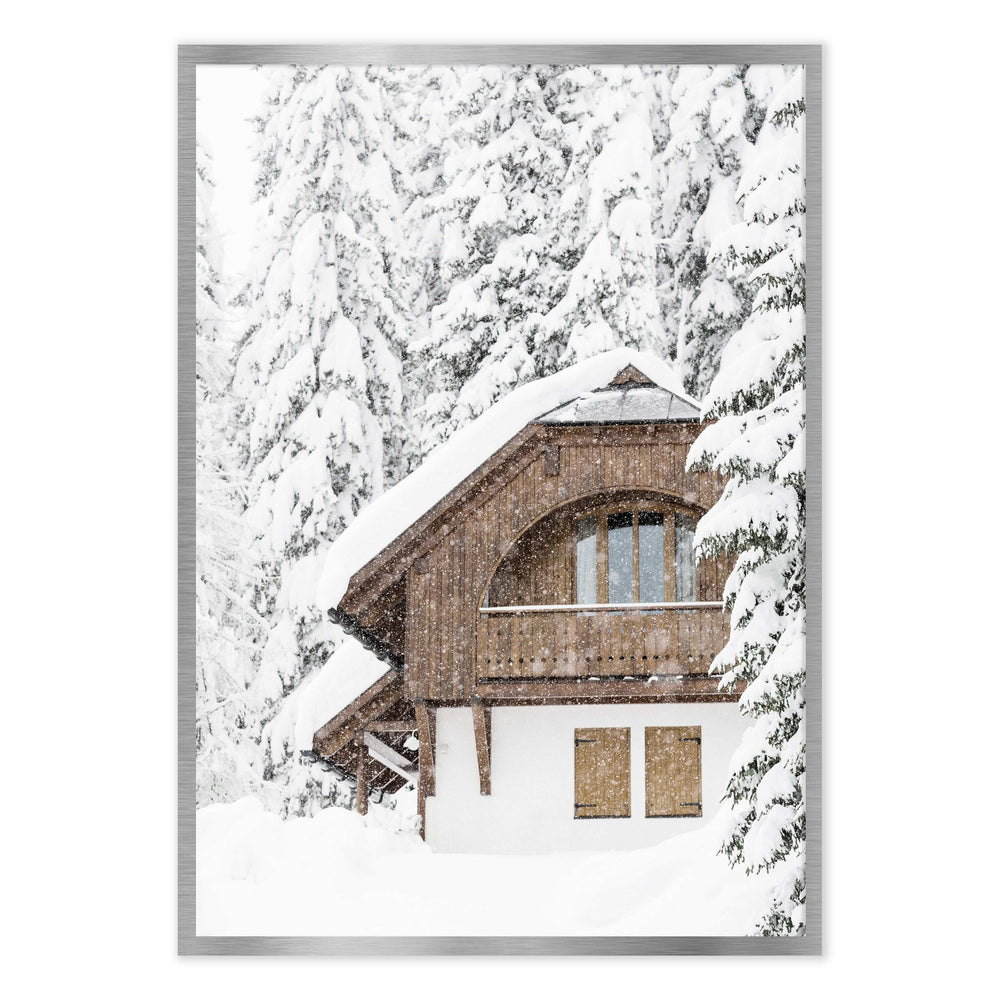 Cabin In The Snow