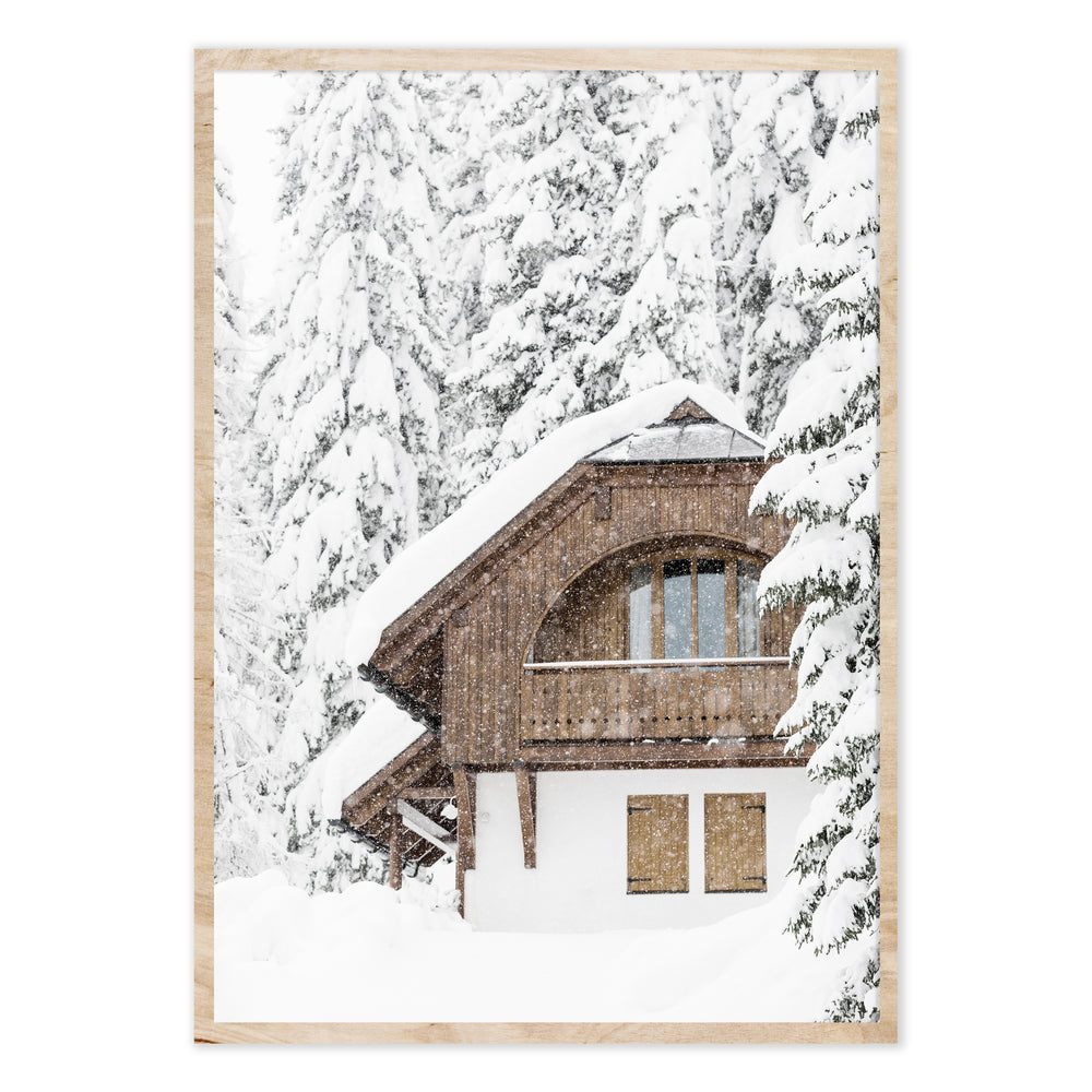 Cabin In The Snow