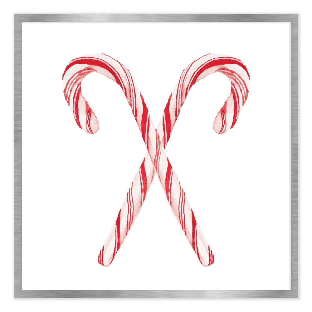Candy Cane Festive Print
