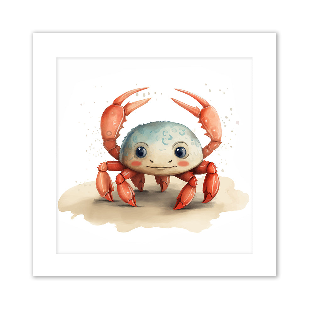 Cute Crab