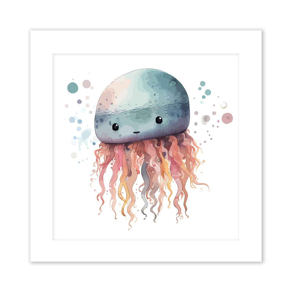 Cute Jelly Fish