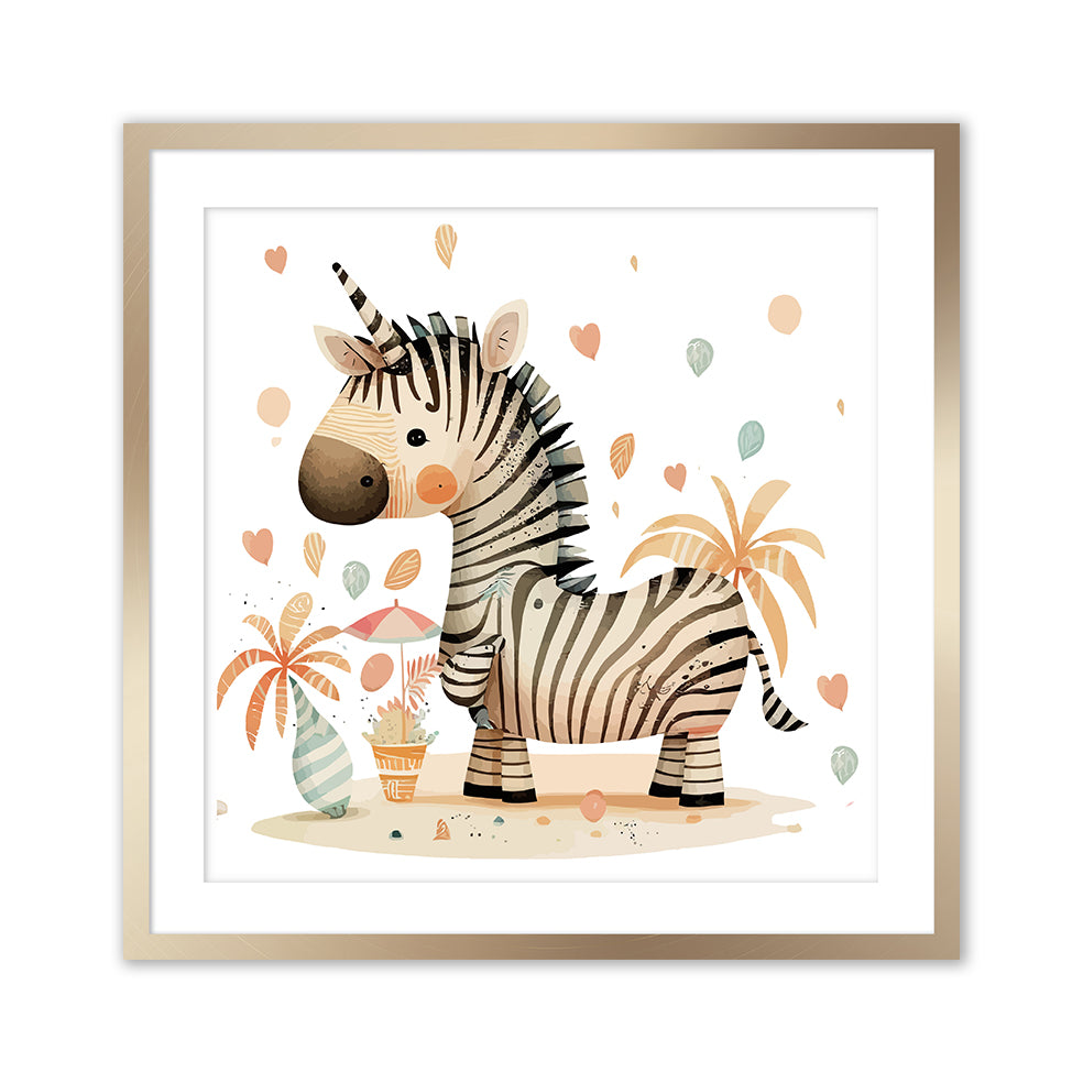 Cute Zebra