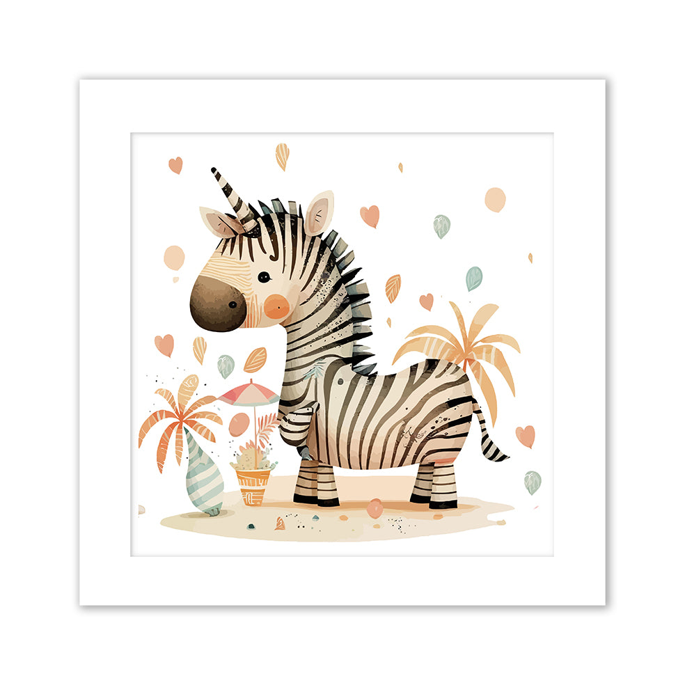Cute Zebra