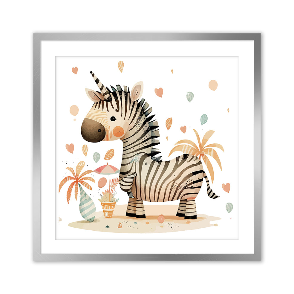 Cute Zebra