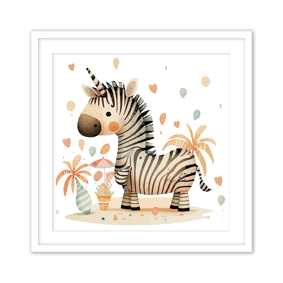 Cute Zebra