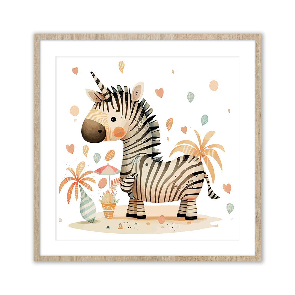Cute Zebra