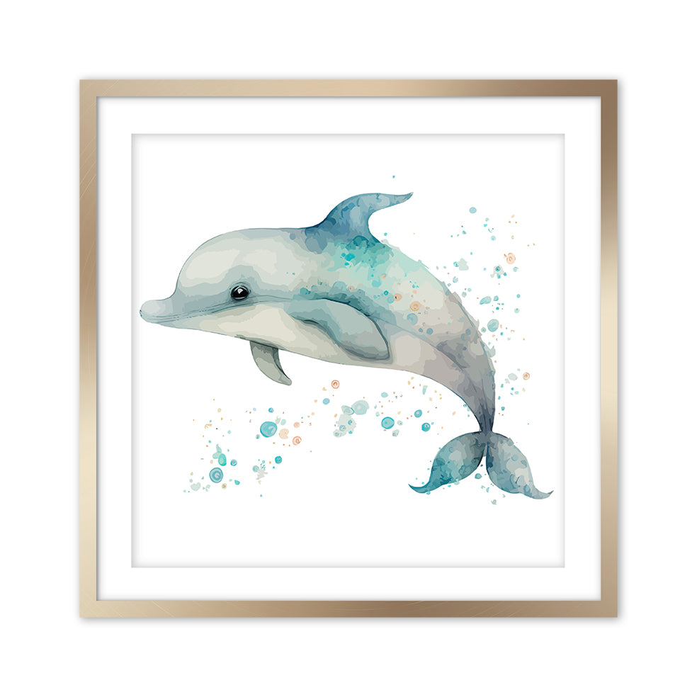 Cute Dolphin